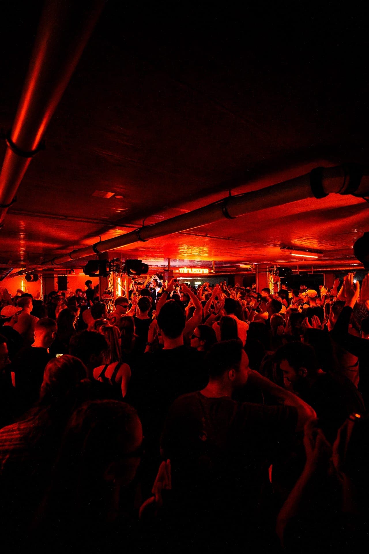 Artwork: Tiefgaragen Rave